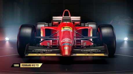 F1 2017 presenta cuatro históricos de Ferrari para su parrilla
