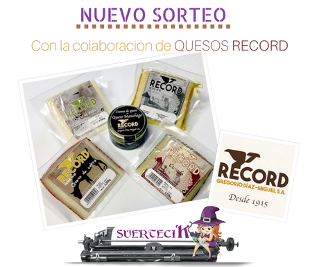 ¡Ganad@r Sorteo SuerteciK & Quesos Record!