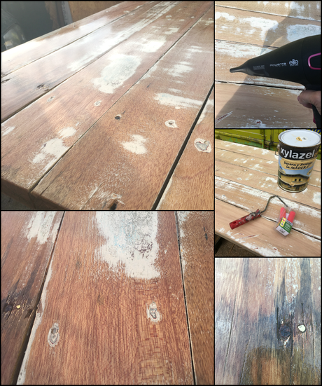 Transformar una puerta en mesa Transformar una puerta en mesa