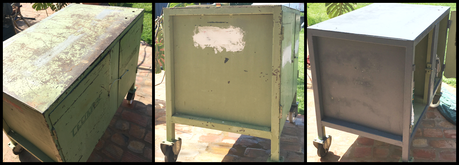 Transformar una puerta en mesa Transformar una puerta en mesa