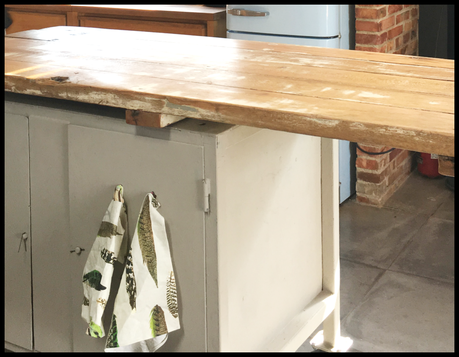 Transformar una puerta en mesa Transformar una puerta en mesa