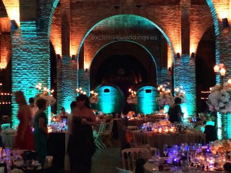 La importancia de una iluminación correcta en las bodas