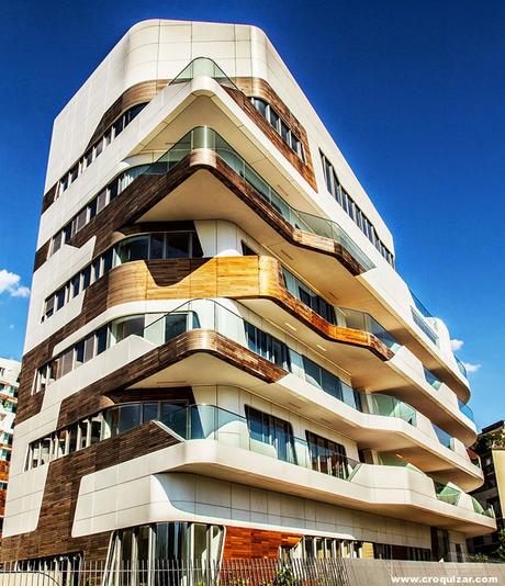City Life Milano – Z. Hadid + A. Isozaki + D. Libeskind.