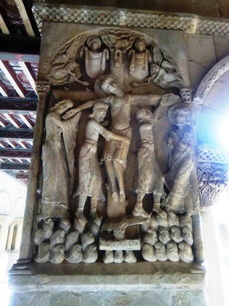 MONASTERIO DE SILOS: CLAUSTRO ROMÁNICO