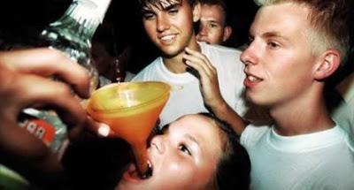 Como afecta el Alcohol el Cerebro de los Adolescentes.