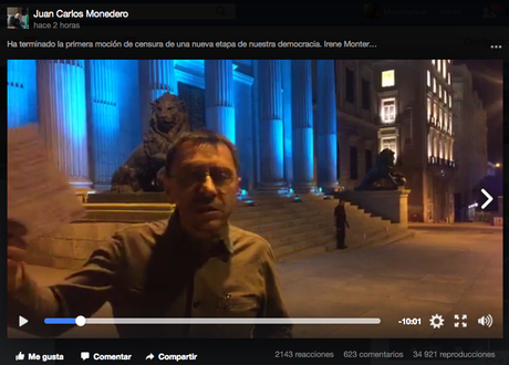 El tiempo de Rajoy ya no es el tiempo de España