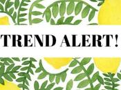 Trend alert!: Estampado limones