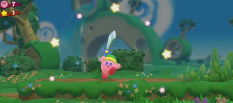 Kirby llegará a Nintendo Switch durante el 2018