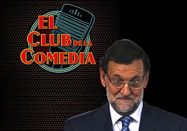 el villano arrinconado, humor, chistes, reir, satira, Mariano Rajoy, el club de la comedia