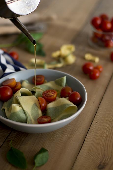 PASTA FRESCA DE ALBAHACA