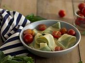 Pasta fresca albahaca