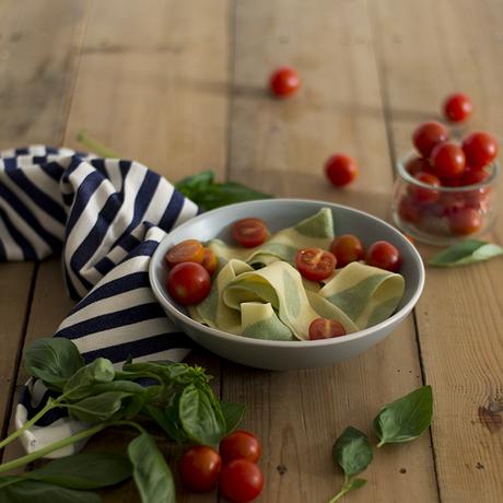PASTA FRESCA DE ALBAHACA