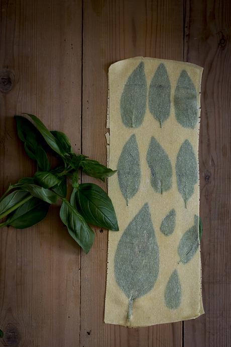 PASTA FRESCA DE ALBAHACA