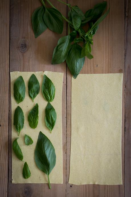 PASTA FRESCA DE ALBAHACA