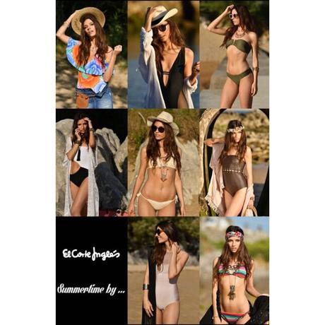 SUMMERTIME BY ...CON EL CORTE INGLÉS DE SANTANDER