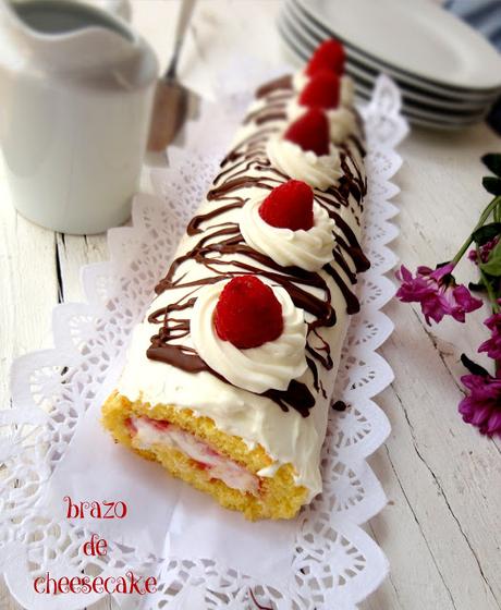 Brazo de Cheesecake