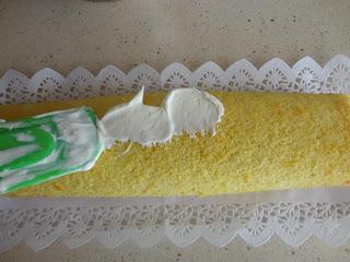 Brazo de Cheesecake