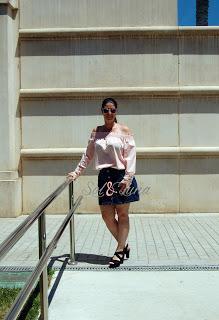 Hola a tod@s!!!Para el look de hoy, llevo una blusa rosa ...