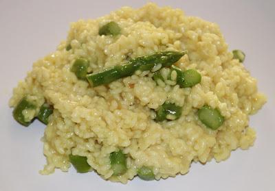 Risotto De Espárragos