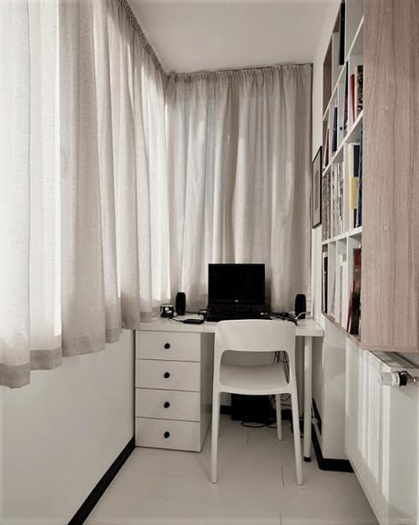 UN APARTAMENTO EN BLANCO Y NEGRO UN APARTAMENTO EN BLANCO Y NEGRO