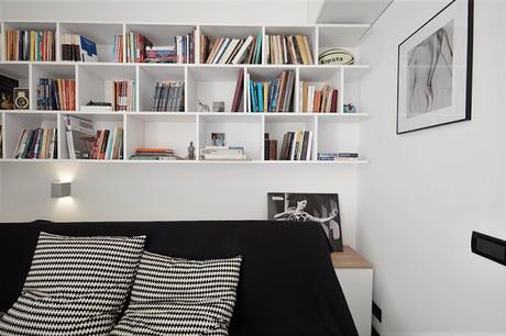 UN APARTAMENTO EN BLANCO Y NEGRO UN APARTAMENTO EN BLANCO Y NEGRO