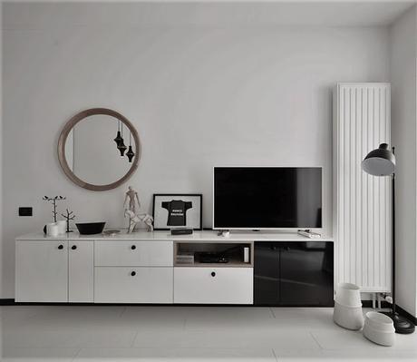 UN APARTAMENTO EN BLANCO Y NEGRO UN APARTAMENTO EN BLANCO Y NEGRO