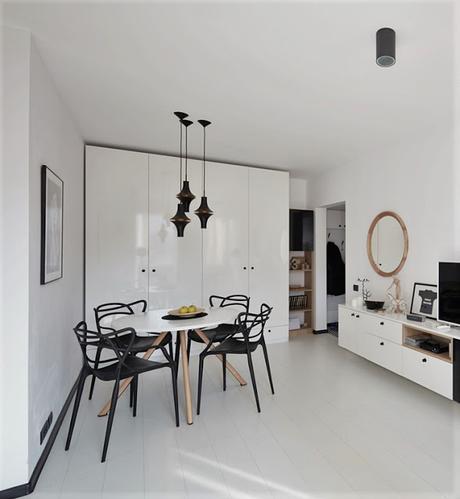 UN APARTAMENTO EN BLANCO Y NEGRO UN APARTAMENTO EN BLANCO Y NEGRO