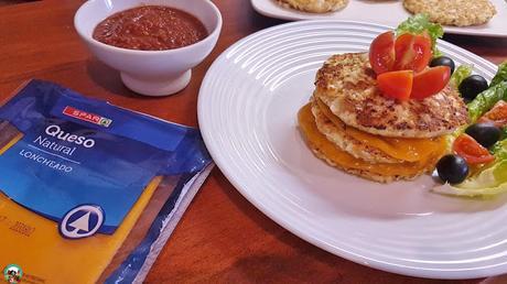 Hamburguesas de coliflor