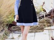 Special stripes dress