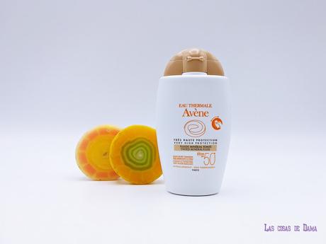 Maquillaje protección solar  Avène pierre fabre dermocosmetica sunprotect belleza salud sol verano