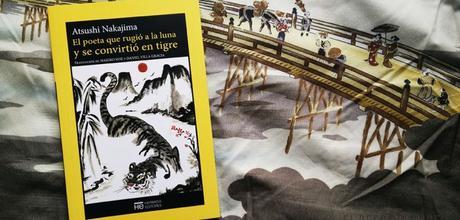 Libro «El poeta que rugió a la luna y se convirtió en tigre», de Atsushi Nakajima en El Peso en el Aire Libro «El poeta que rugió a la luna y se convirtió en tigre», de Atsushi Nakajima en El Peso en el Aire