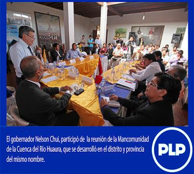 NELSON CHUI LLAMA A LA UNIDAD PARA PRIORIZAR REHABILITACIÓN DE INFRAESTRUCTURAS DE RIEGO…