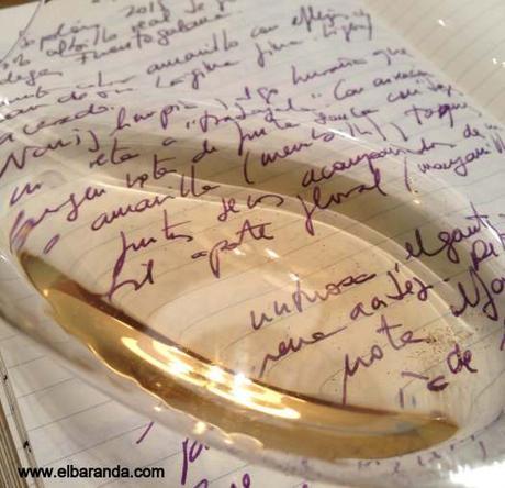 De copa en boca: El soplón 2015, Albillo de Gredos El Soplón 2015 en copa