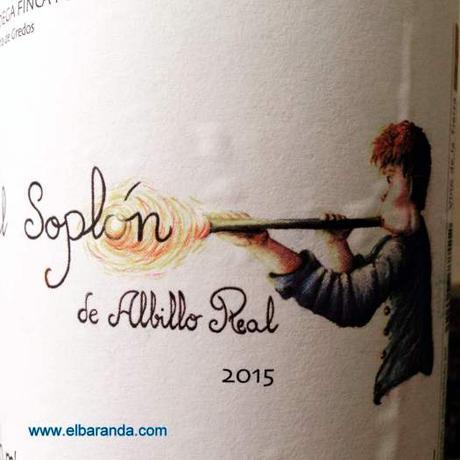 De copa en boca: El soplón 2015, Albillo de Gredos El Soplón 2015