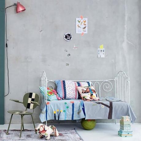 Textile deco: quilts en habitaciones infantiles