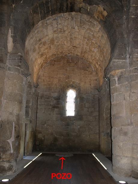 Importancia telúrica de Santa María de Melque