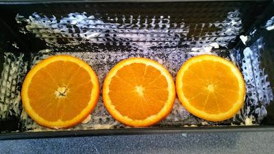 Bizcocho de naranja