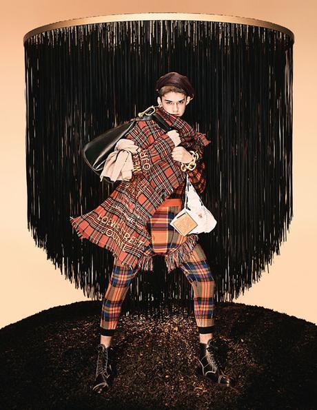 Fotografía editorial: Loewe FW2017-18 ad campaign