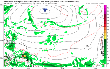 Gran Onda Tropical amenaza con posible desarrollo ciclónico mientras avanza hacia El Caribe