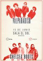 Valparadiso y Chelsea Boots en Sala el Sol