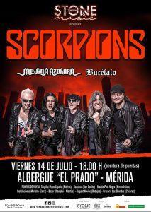 PREVIA SCORPIONS | STONE AND MUSIC FESTIVAL (MÉRIDA 14 DE JULIO 2017) PREVIA SCORPIONS | STONE AND MUSIC FESTIVAL (MÉRIDA 14 DE JULIO 2017)