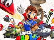 Compartido gameplay Super Mario Odyssey jugado modo portátil