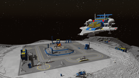 Anunciado expansión espacial para LEGO Worlds y versión de Switch