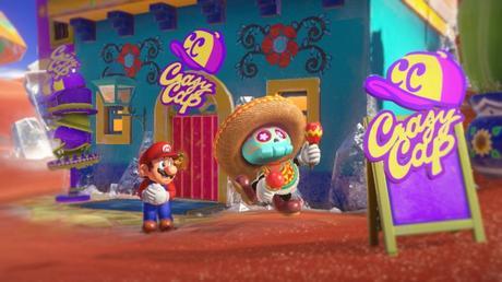 Resultado de imagen de Super Mario Odyssey