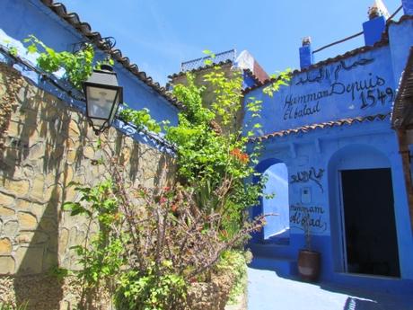 Chauen o Xauen. La ciudad azul.Marruecos