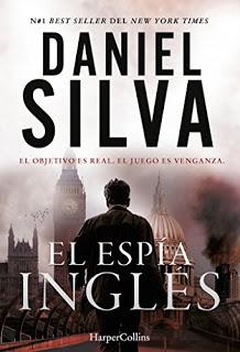 Leído y recomendado; EL ESPÍA INGLÉS, Daniel Silva