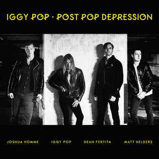 'Post Pop Depression' de Iggy and Co.: