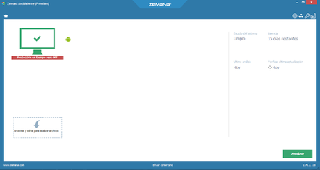 Zemana AntiMalware Premium 2 Analiza Tu PC Contra Cualquier Virus Informatico