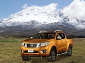 Nissan np300 frontier lista para conquistar ecuador automundo 2017