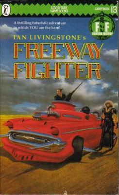 Freeway Fighter, el cómic de FF, a la venta el 14 de este mes